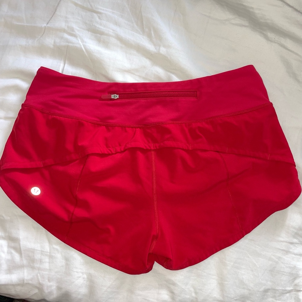 Speed up lululemon shorts!